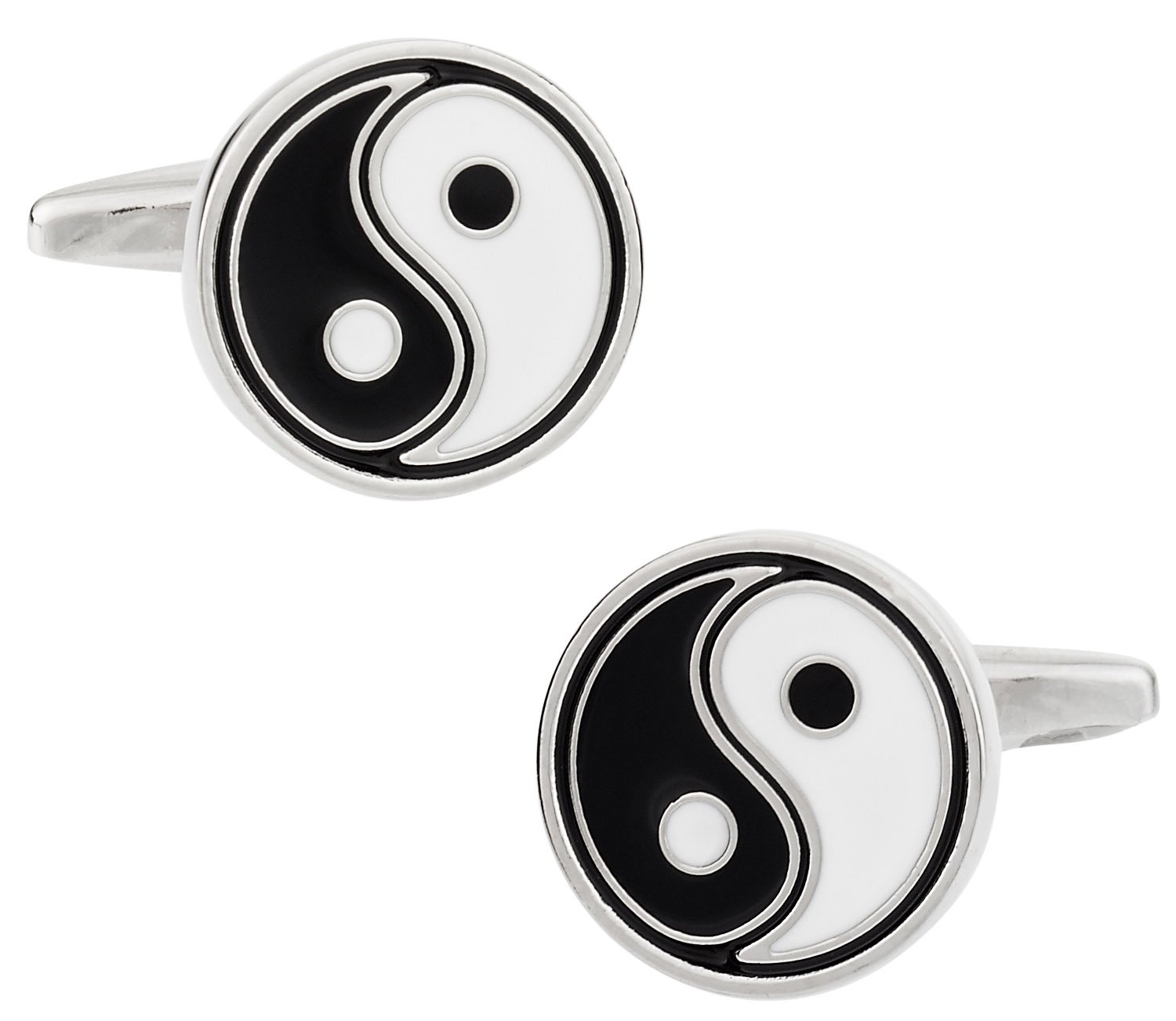 Yin Yang Cufflinks