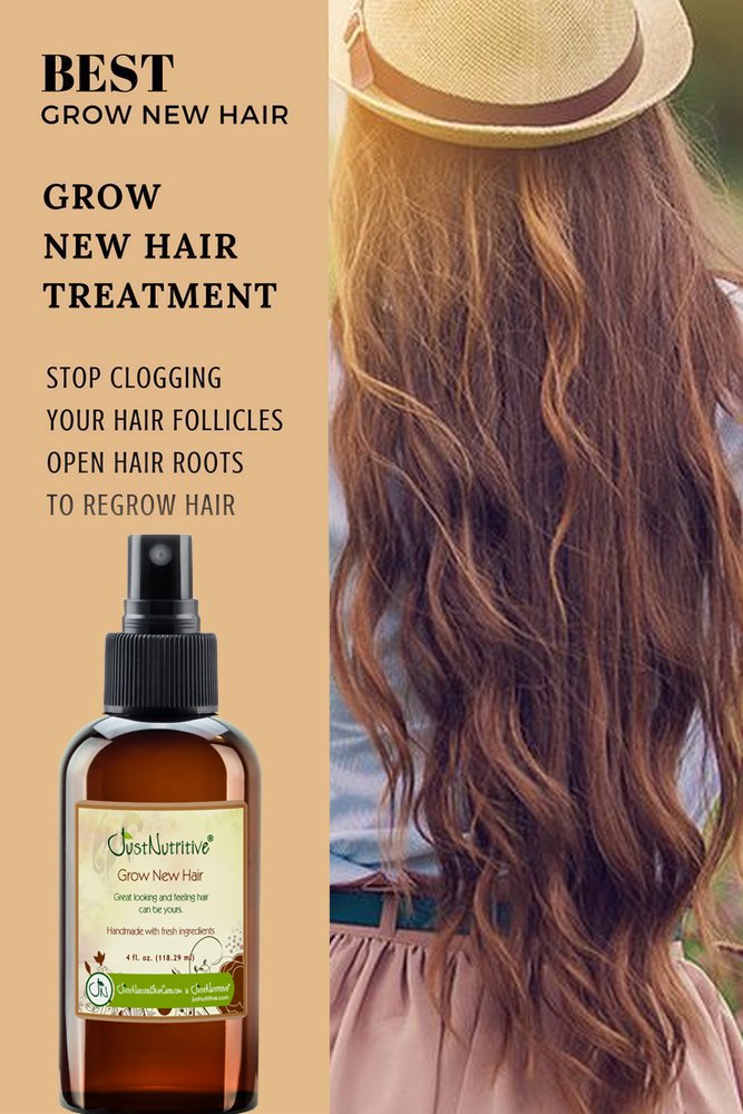 Grow New Hair Treatment The Best Way To Encourage Hair To Grow