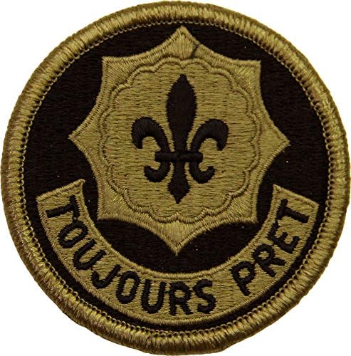 2nd Armored Calvary Regiment Scorpion / OCP Patch With Hook Fastener