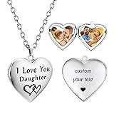 PHOCKSIN Custom Necklaces For Daughters