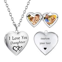 PHOCKSIN Custom Necklaces For Daughters