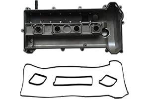 Lecctso Valve Cover Gasket Set, VS 50639 R-1 Engine Valve Cover Gasket Compatible with 2004-2017 Ford Escape Focus Fusion Ranger 2003-2013 Mazda 3 5 6 3 Sport Tribute 2005-2011 Mercury Milan Marine