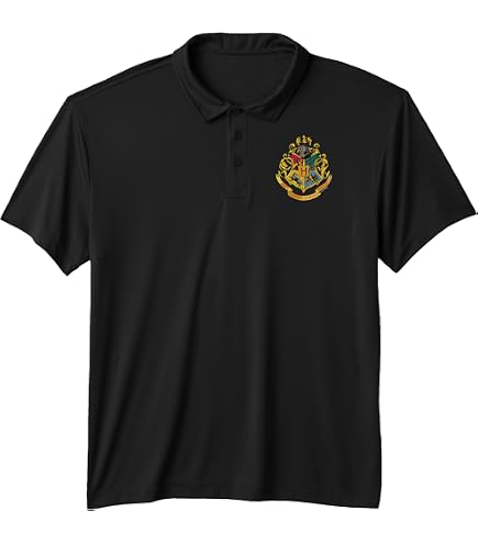 Harry Potter All Over Printed Button Up Collared Shirt for Adults