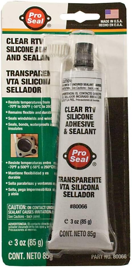 Stens 751-412 Silicone, 3 oz. Tube