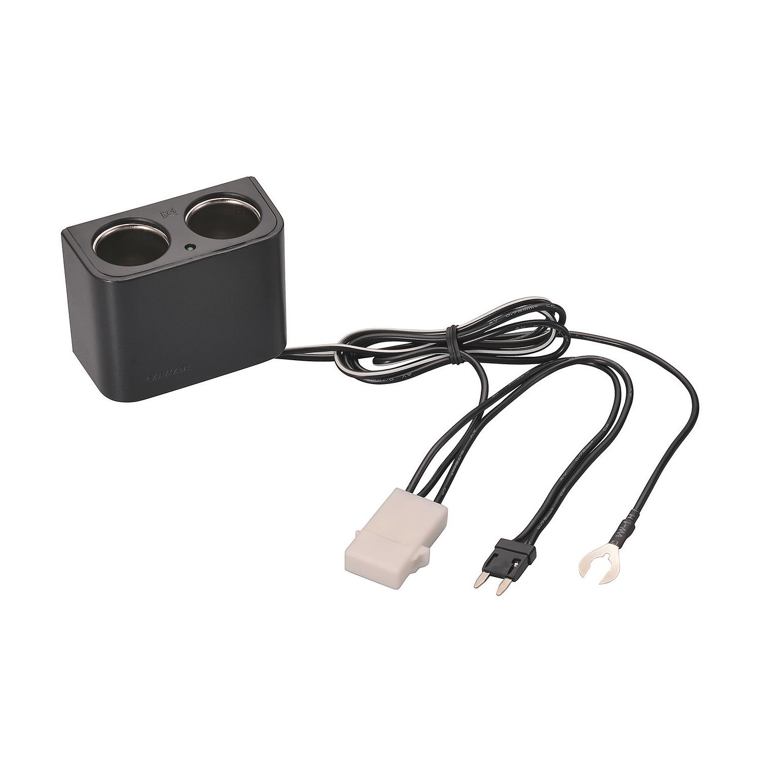 Carmate Japan Ct773 Car 2way Dual Socket Adapter For Fuse Box With Led Lamp Replacement Parts Lighting Electrical Guardebem Com