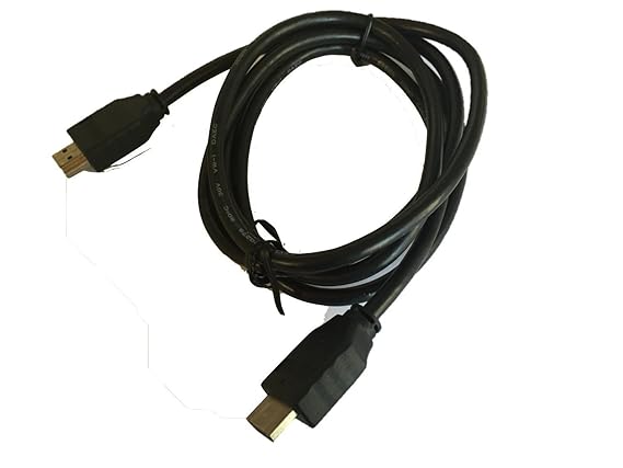 HDMI-Kabel AWM Style schwarz, e256295/e318727 High Speed – 1 m