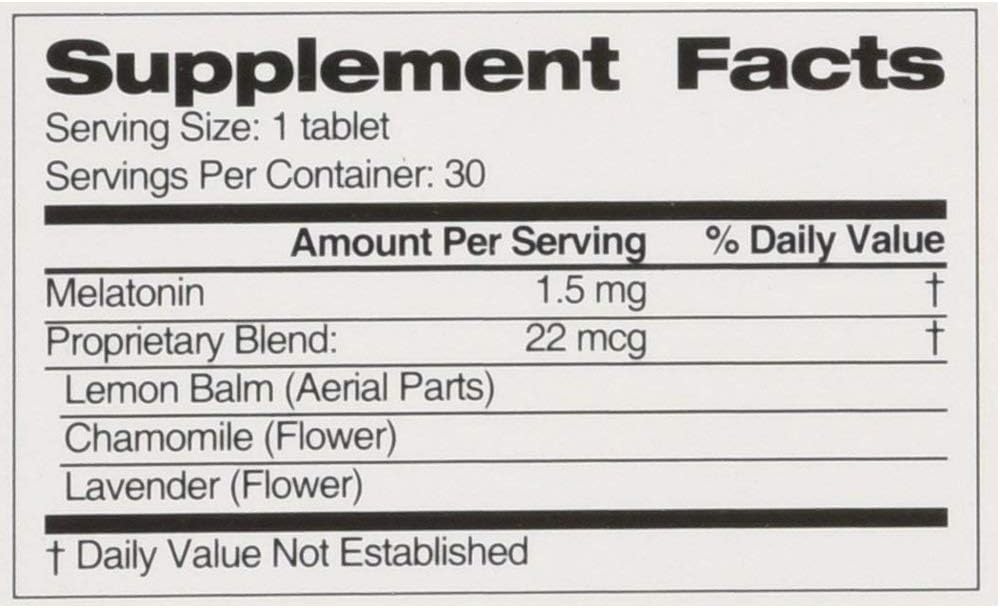 MidNite Sleep Aid For Occasional Sleeplessness, 30 Chewable Cherry Tablets Each (Value Pack of 4): Health & Personal Care