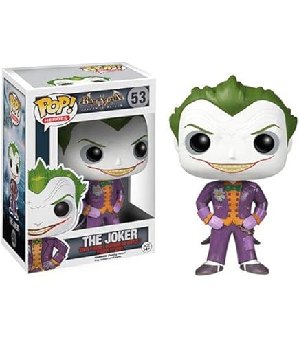 JOKER CHページ Amazon.com: Funko Pop! 8-Bit #11 DC Heroes Chase Metallic