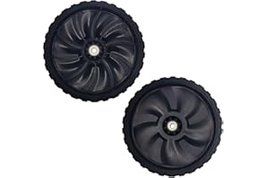 2 Pack 11" 634-04601 Wheel Replacement for MTD fits Troy-Bilt Cub-Cadet Craftsman Bolens Remington Ryobi Yardman Yard-Machine