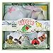 Fox Run Insect Cookie Cutters, 5.75 x 5.75 x 1 inches, Metallic