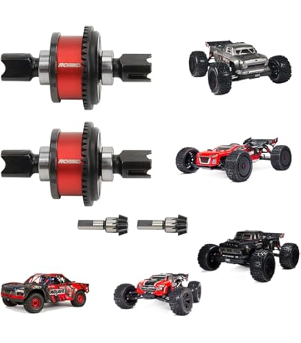 CAMBIO DIFFUSO PRINCIPALE 43T per Arrma 1/7 Felony Limitless Infraction