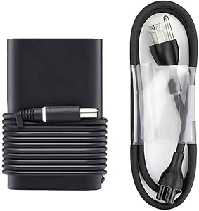 65W 19.5V 3.34A AC Adapter for Dell Latitude 3340 Latitude 3440 Latitude 3540 Latitude 3330 Latitude 3550 Latitude 3450 Latitude 3350 Latitude 3150 Latitude 3160 03F1CN 0NVV12 0JNKWD Laptop Charger Su
