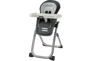 Graco DuoDiner DLX 6-in-1 Highchair, High Chair & Booster Seat for Babies, Toddlers and Big Kids, Allister
