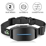 Dog Bark Collar - Anti Barking Collar with Intelligent Bark Control, Effective Sound, Vibration & Automatic 7 Levels Shock Modes Training Collar w/LED indicator, Easy to Use No Barking Collar