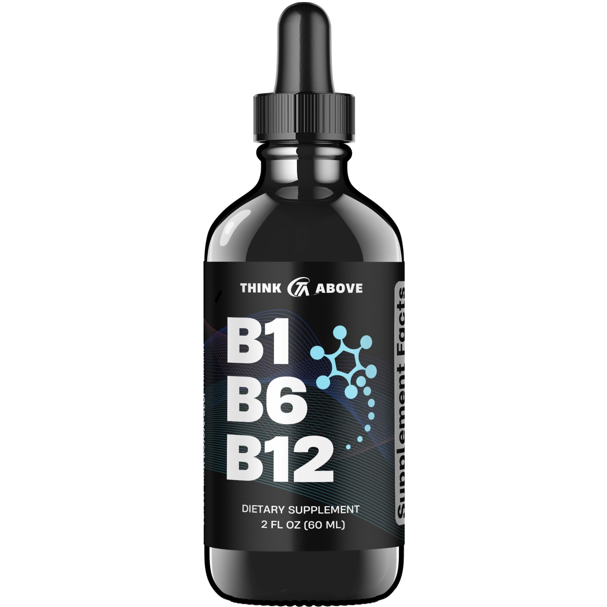 B1 B6 B12 Liquid Drops