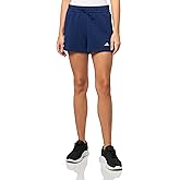 Adidas Womens Small Logo Fleece Sportswear Shorts
