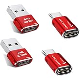 BUISAMG Data Blocker, USB C Data Blocker Protect Against Juice Jacking | for iphone17 16 and Any Phone Charging, Refuse Hacking Guaranteed, Only Safe Charging