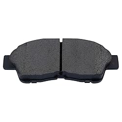 TRQ Front Brake Pads Ceramic Compatible with