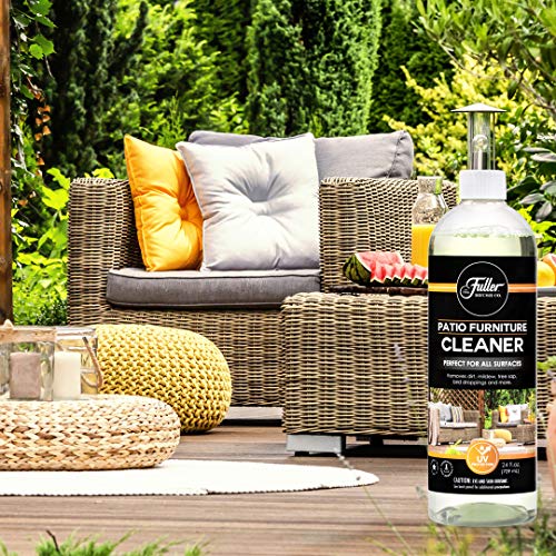 Fuller Brush Patio & Outdoor Furniture Cleaner Removes Dirt, Tree Sap