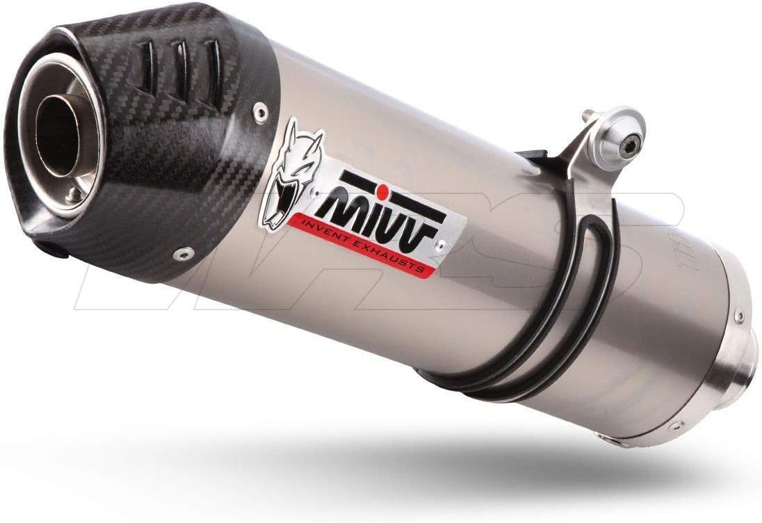 MIVV Oval TITANIUM COPPER TERMINAL CARBON VERSYS 1000 2019