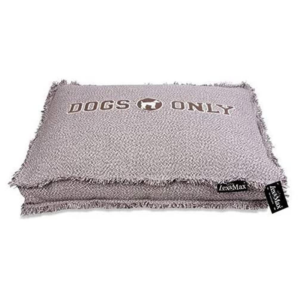 Lex & Max COVER BOXBED DOGS ONLY 120X80 TAUPE