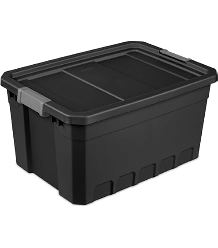VAULTROOM CONTAINER BLK 50L VAULTROOM CONTAINER BLK 50L Amazon.com: Sterilite 50-Gallon
