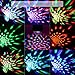 Karrong Disco Lights Disco Ball Party Lights Sound Activated, RGB Strobe Lights DJ Light Rotating Mirror Ball Lighting Effect for Kids Halloween Xmas Birthday Disco Parties Dance Karaoke Decoration