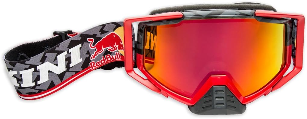 Kini Red Bull Competition Goggles red 2017 cycling goggle