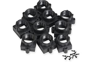 Quanmin M12 CCTV Lens Holder Indoor Outdoor M12 CCTV Board Lens Mount 1080P MTV Mount Len for CCTV Camera 10PCS/LOT+10PCS