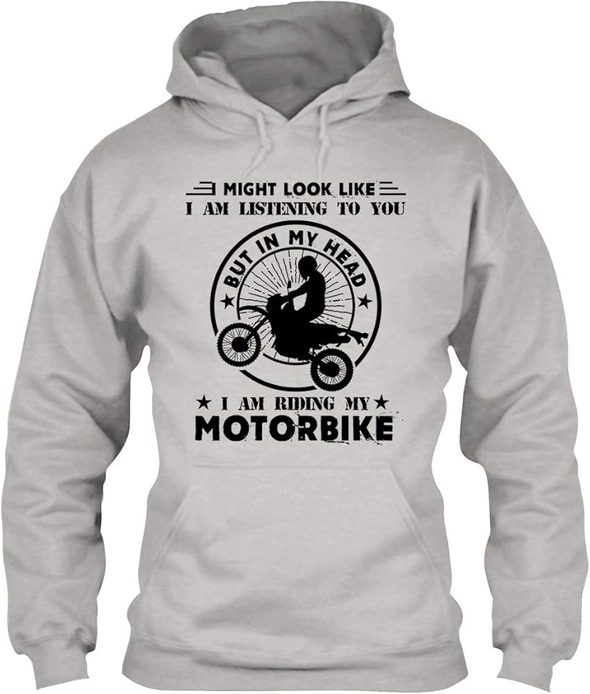 motorbike hoodie