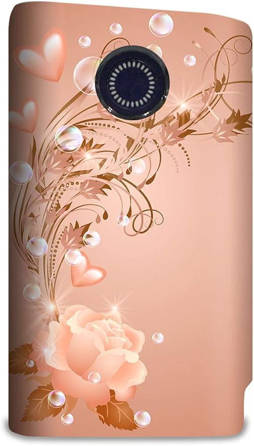 Amazon Co Jp Glo Hyper グローハイパー ケース カバー ハードケース デザイン まるっと印刷 ラブリーローズ ドラッグストア