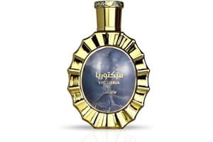 Lattafa Victoria Eau de Parfum Spray for Women, 3.4 Ounce