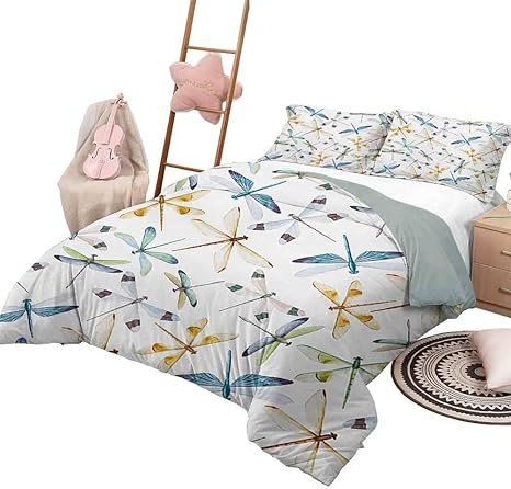 dragonfly crib bedding