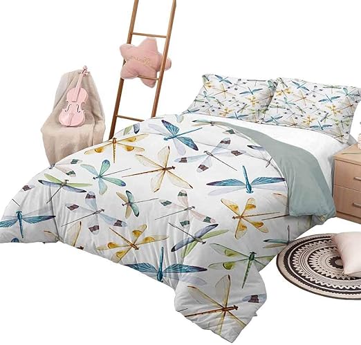 dragonfly crib bedding