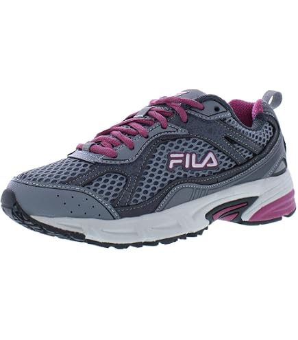 Amazon.com | Fila Women`s Axilus 2 Energized Tennis Shoes Purple