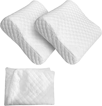 Amazon Com Red Suricata 2 Travel Contour Pillows Double