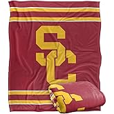 LOGOVISION Official Collegiate Primary Logo Collection Silky Touch Super Soft Throw Blanket Collection