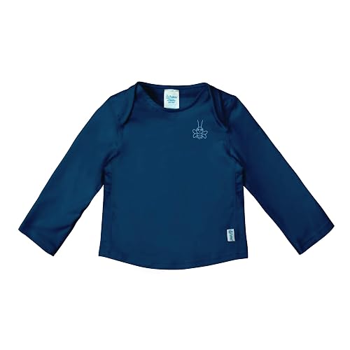 thumbnail image 2 of Green Sprouts Long Sleeve Rashguard & Reusable Swim Diaper Set Baby 2 of 12