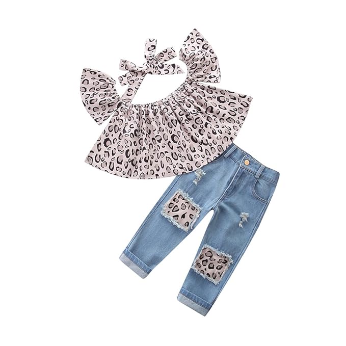 jeans top for 1 year girl