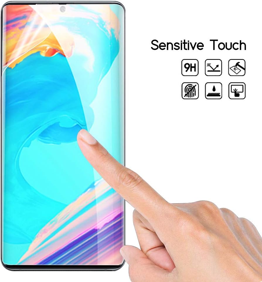 [3 + 2 Pack] IPY Galaxy S20 Ultra 5G Screen Protector,[Self Healing] [Easy Install & Bubble Free] [Full Coverage] Case Friendly Transparent HD TPU Clear Flexible Protetive Film For Samsung Galaxy S20 Ultra 5G