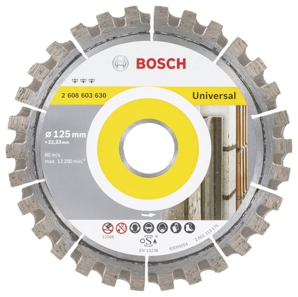 Bosch 2608603630 Diamond Cutting Disc Best for Universal