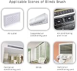 Koksi Wet Dry Venetian Window Blind Cleaner Brush Ergonomic Handle view 5