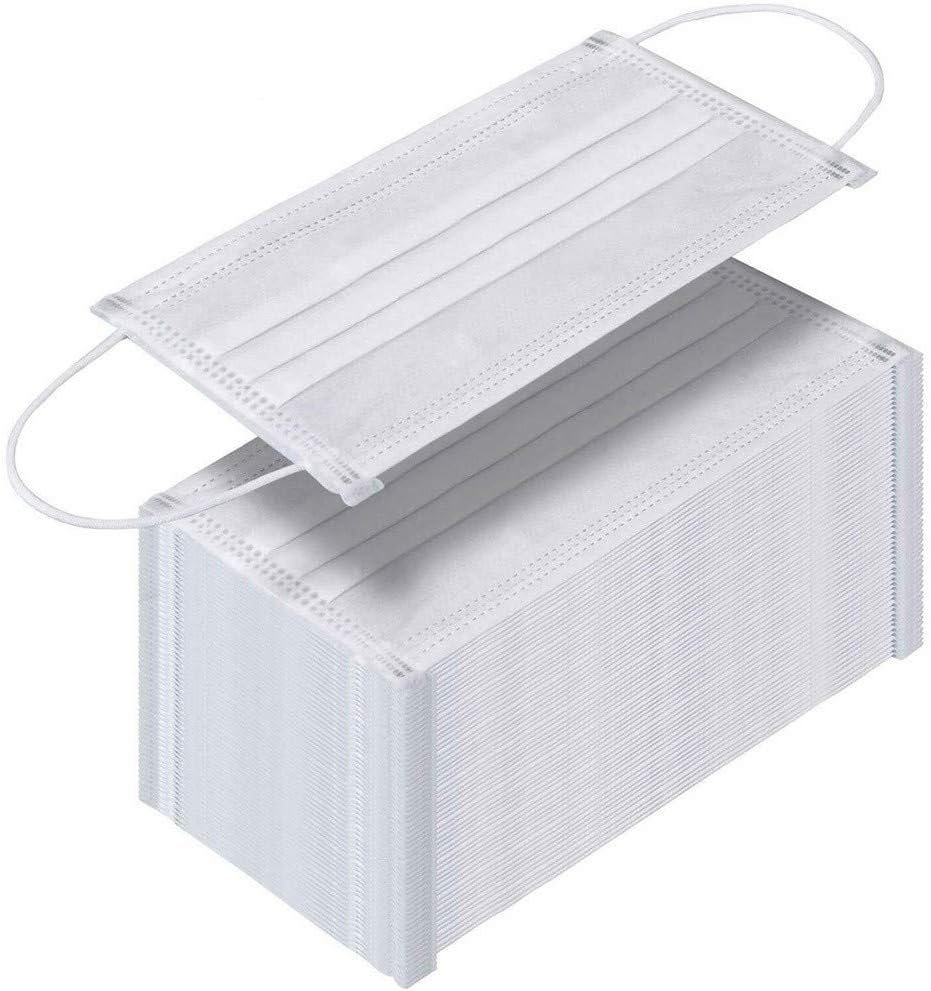 Disposable Face Cover, 3 Layers Respirator Face Cover for Protection Surgical Face Cover for Personal Health Protection
