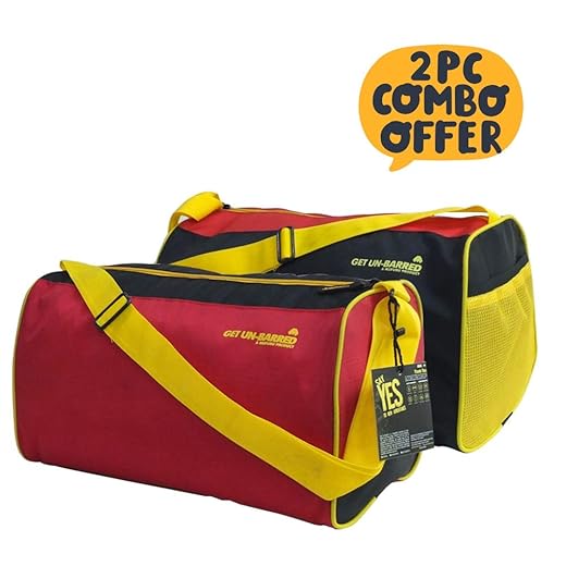 Mufubu Duffle Gym Bag 20 LTR Each