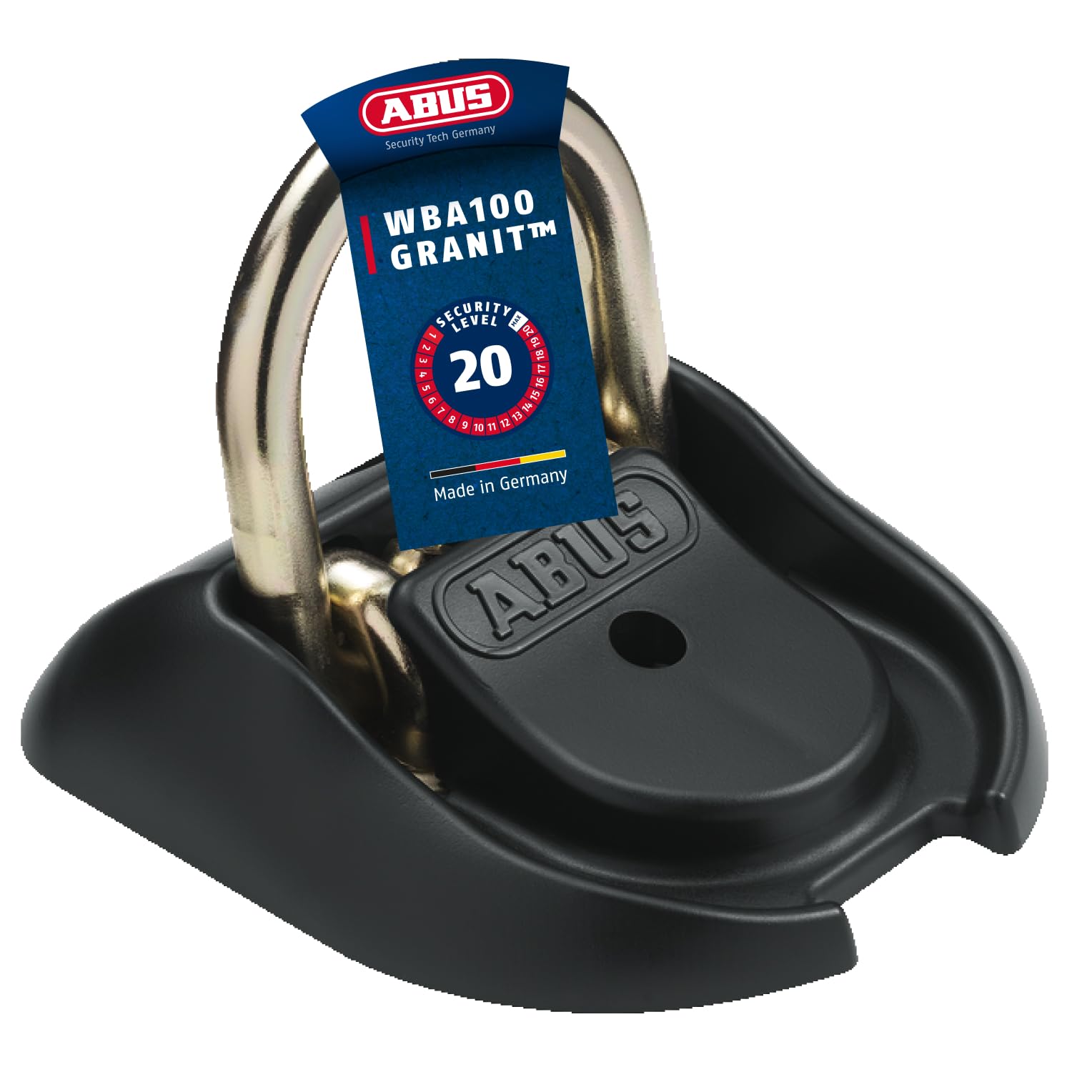 ABUS 120428 Abus WBA 100 - Black