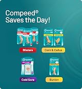 Compeed Hydrocolloid Cold Sore Patches 15 Invisible Plasters 12h Protection view 7