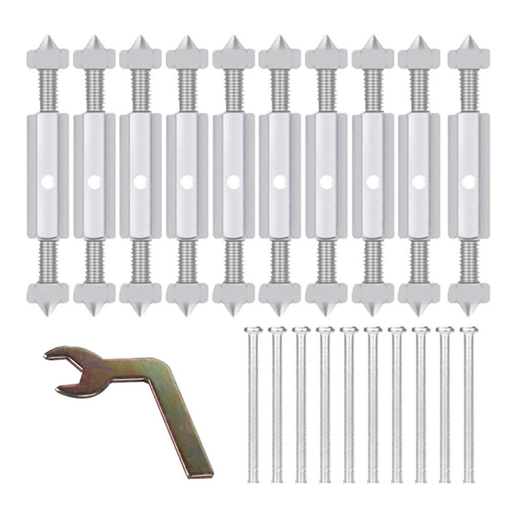 FzJs-J-in Switch Socket Cassette Screws Support Rod Wall Mount Switch Box Repair Electrical Accessories Tool