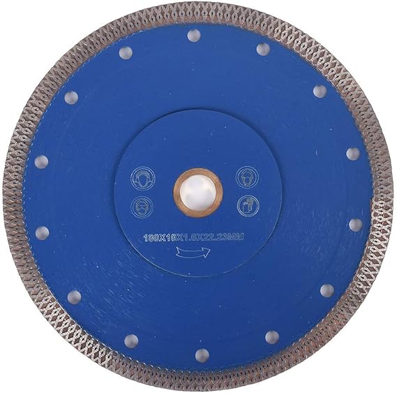 GoYonder 7 Inch Super Thin Diamond Saw Blade for Cutting Porcelain
