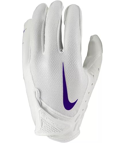 Nike Vapor Jet 7.0 Football Gloves Black | Black | White Medium