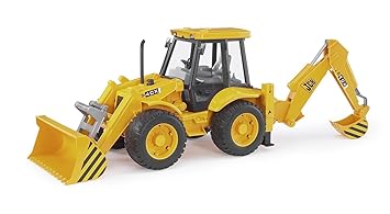 Buy Bruder 2428 Jcb 4cx Backhoe Loader Online At Low Prices In